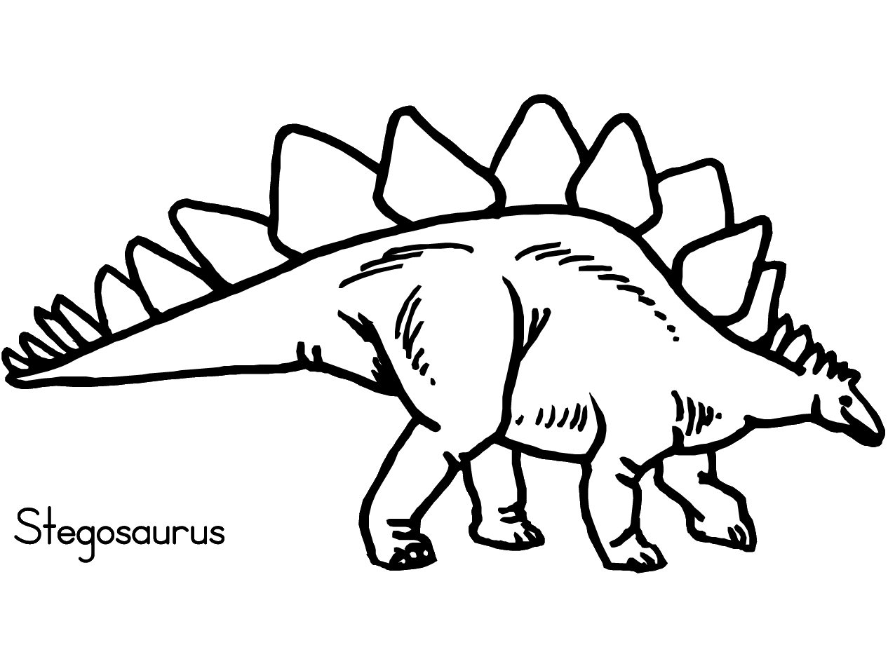 Раскраска: динозавр (Животные) #5644 - Бесплатные раскраски для печати