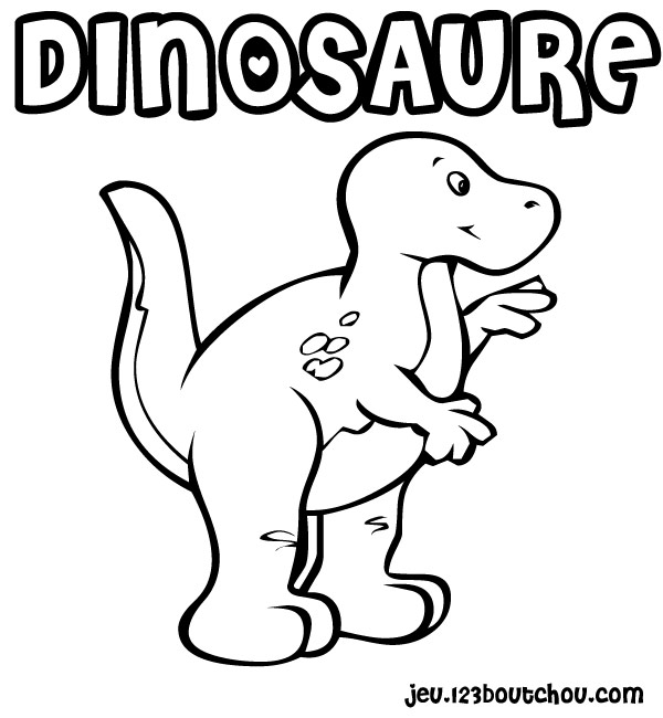 Раскраска: динозавр (Животные) #5667 - Бесплатные раскраски для печати
