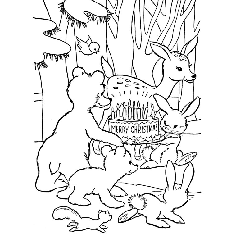 Раскраска: лань (Животные) #1151 - Бесплатные раскраски для печати