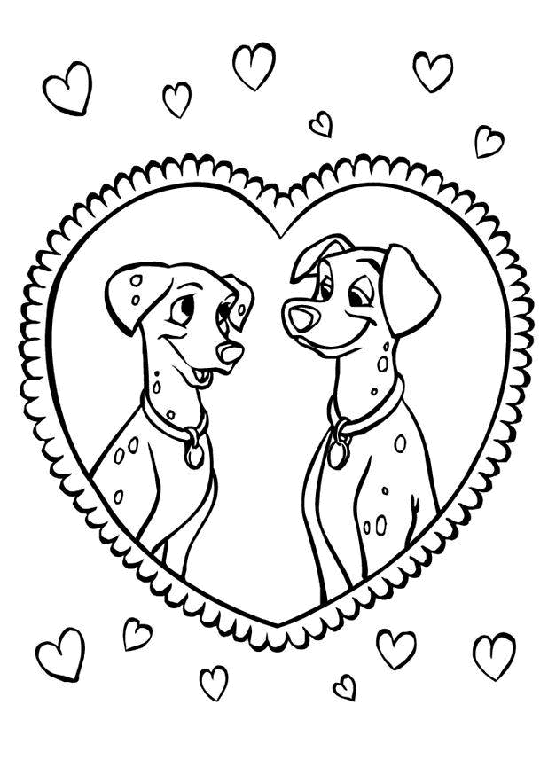 Раскраска: собака (Животные) #11 - Бесплатные раскраски для печати
