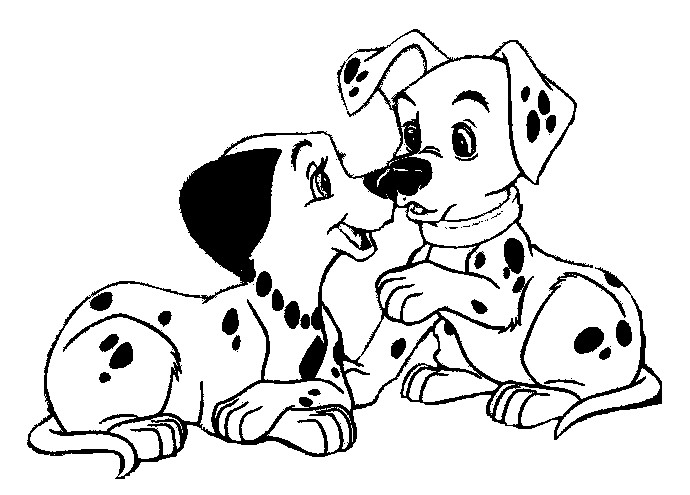 Раскраска: собака (Животные) #16 - Бесплатные раскраски для печати