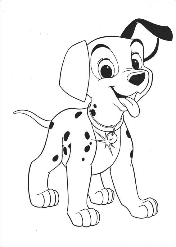 Раскраска: собака (Животные) #3182 - Бесплатные раскраски для печати
