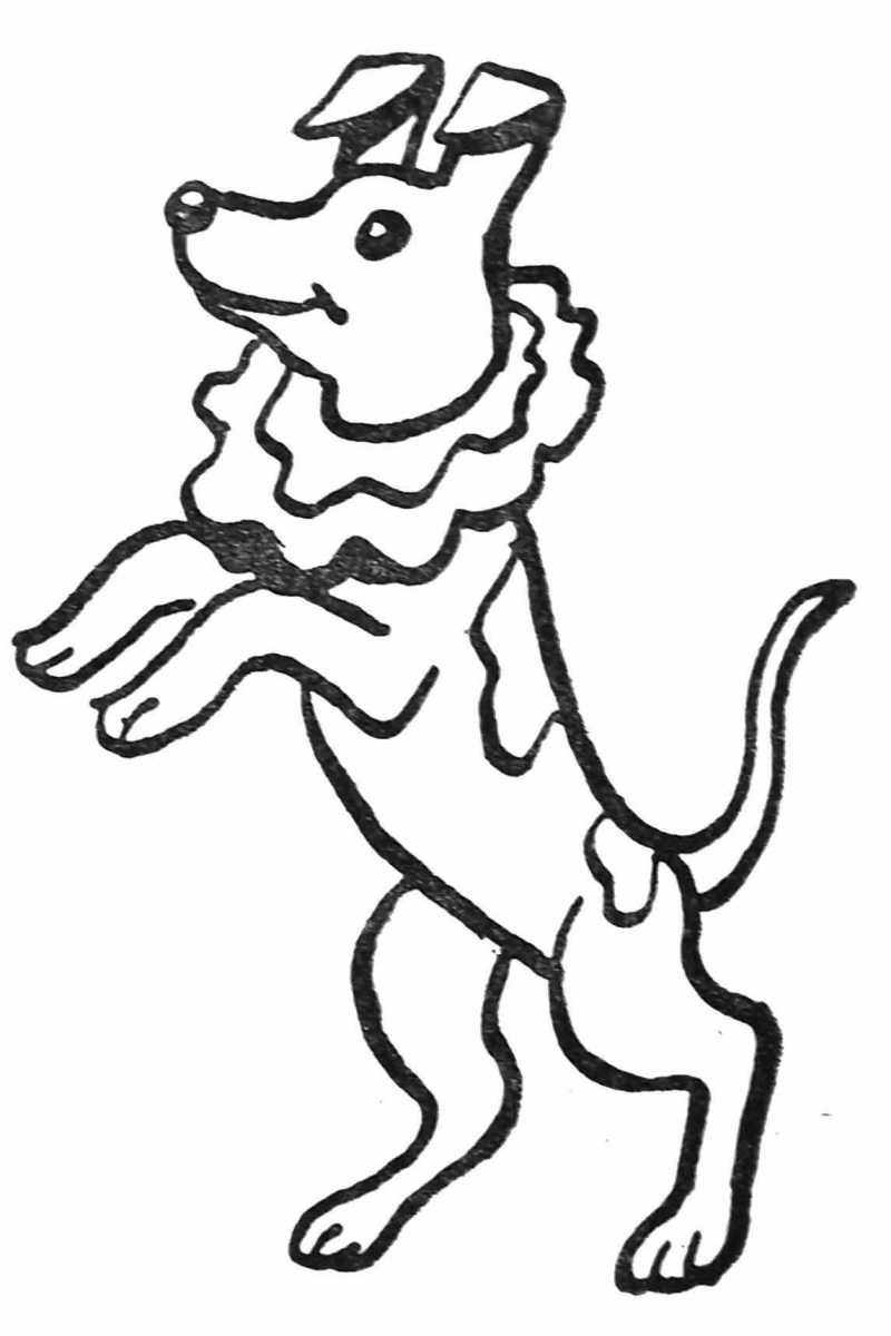 Раскраска: собака (Животные) #58 - Бесплатные раскраски для печати
