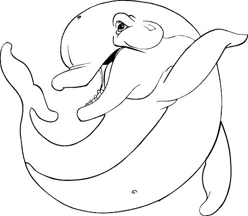 Раскраска: дельфин (Животные) #5178 - Бесплатные раскраски для печати