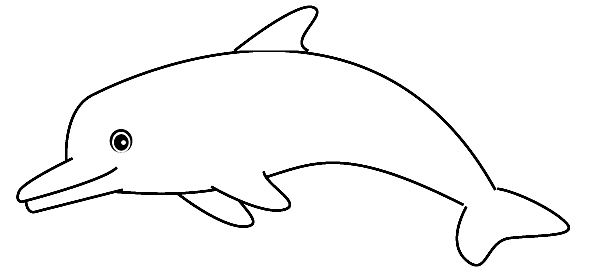 Раскраска: дельфин (Животные) #5197 - Бесплатные раскраски для печати