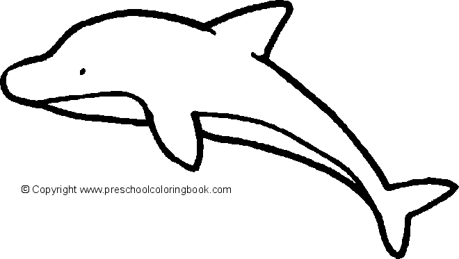 Раскраска: дельфин (Животные) #5229 - Бесплатные раскраски для печати