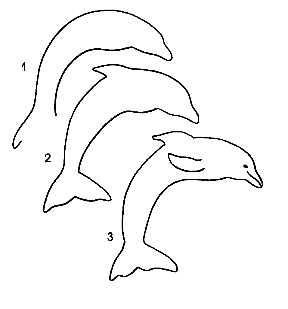 Раскраска: дельфин (Животные) #5267 - Бесплатные раскраски для печати