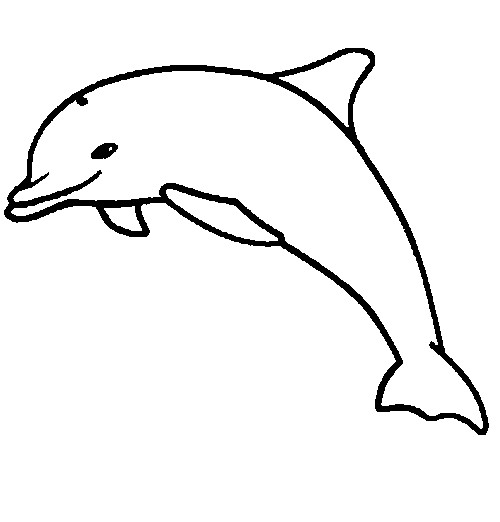 Раскраска: дельфин (Животные) #5283 - Бесплатные раскраски для печати