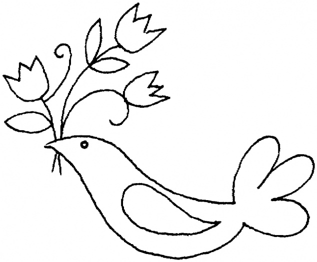 Раскраска: голубь (Животные) #3916 - Бесплатные раскраски для печати