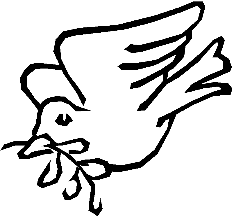 Раскраска: голубь (Животные) #4049 - Бесплатные раскраски для печати