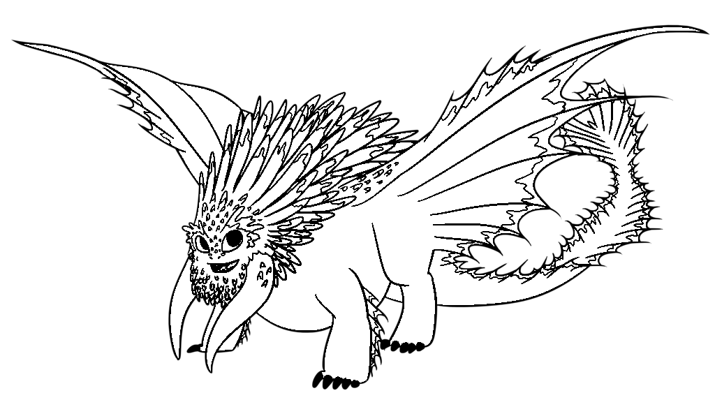Раскраска: дракон (Животные) #5752 - Бесплатные раскраски для печати