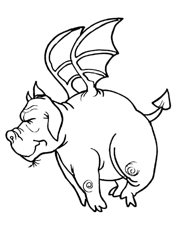 Раскраска: дракон (Животные) #5812 - Бесплатные раскраски для печати