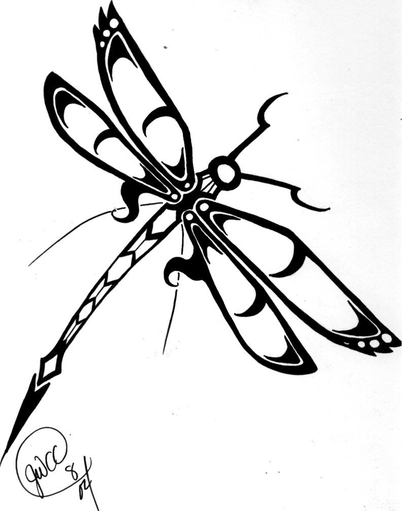 Раскраска: стрекоза (Животные) #9892 - Бесплатные раскраски для печати
