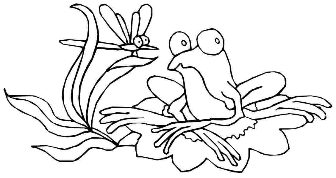 Раскраска: стрекоза (Животные) #9991 - Бесплатные раскраски для печати