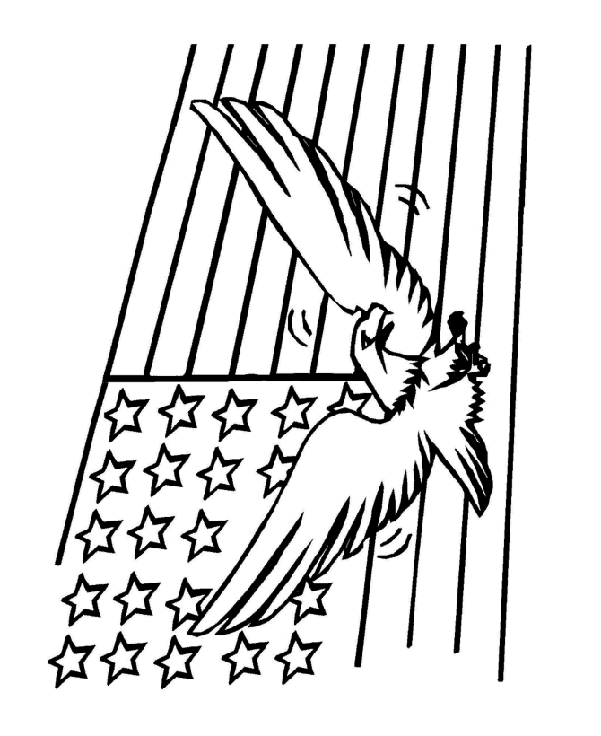 Раскраска: орел (Животные) #332 - Бесплатные раскраски для печати
