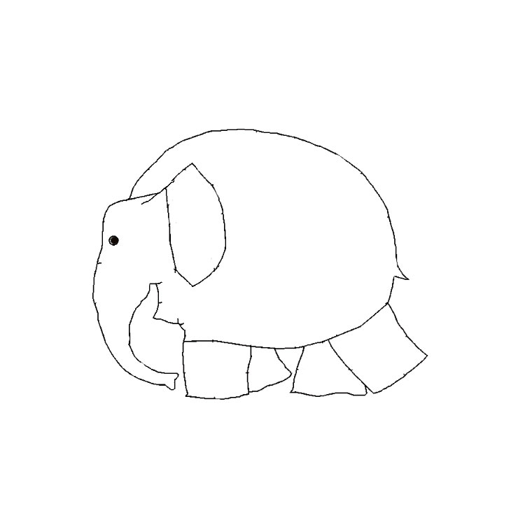 Раскраска: слон (Животные) #6462 - Бесплатные раскраски для печати