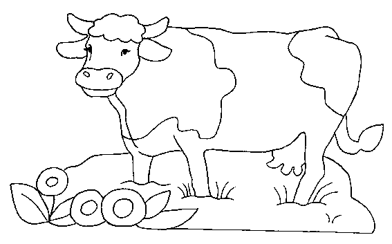 Раскраска: Сельскохозяйственные животные (Животные) #21421 - Бесплатные раскраски для печати