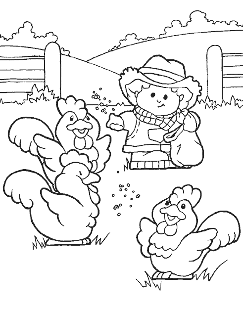 Раскраска: Сельскохозяйственные животные (Животные) #21450 - Бесплатные раскраски для печати