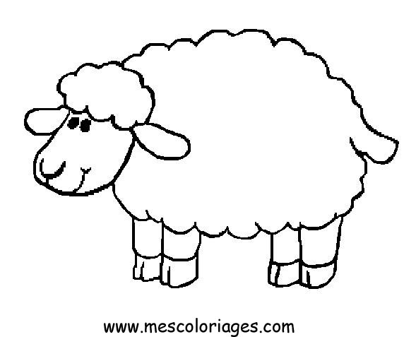 Раскраска: Сельскохозяйственные животные (Животные) #21453 - Бесплатные раскраски для печати