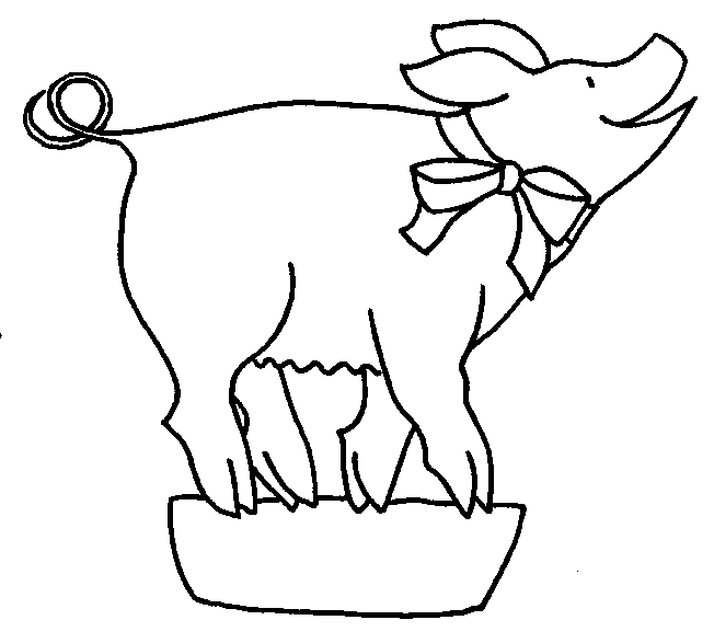 Раскраска: Сельскохозяйственные животные (Животные) #21463 - Бесплатные раскраски для печати