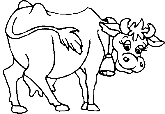 Раскраска: Сельскохозяйственные животные (Животные) #21467 - Бесплатные раскраски для печати