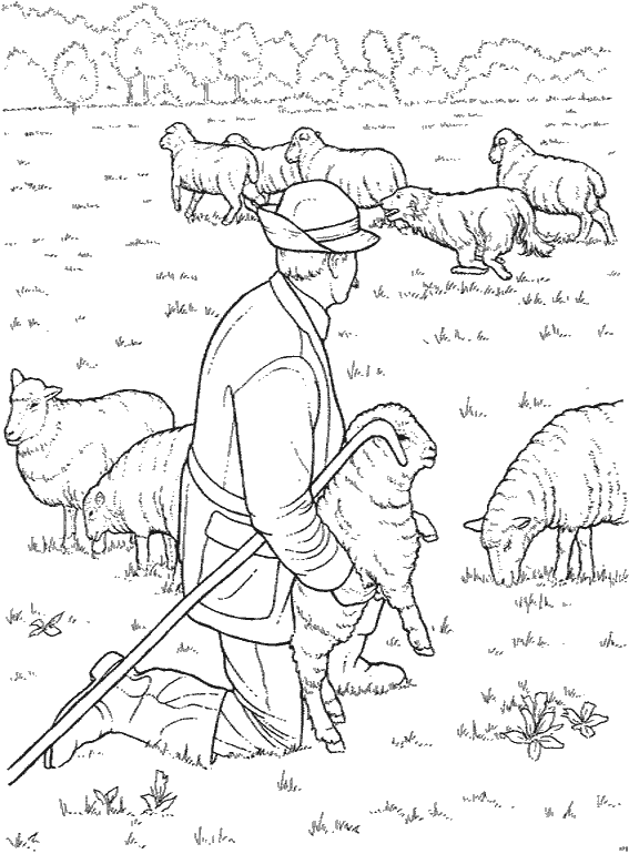 Раскраска: Сельскохозяйственные животные (Животные) #21552 - Бесплатные раскраски для печати