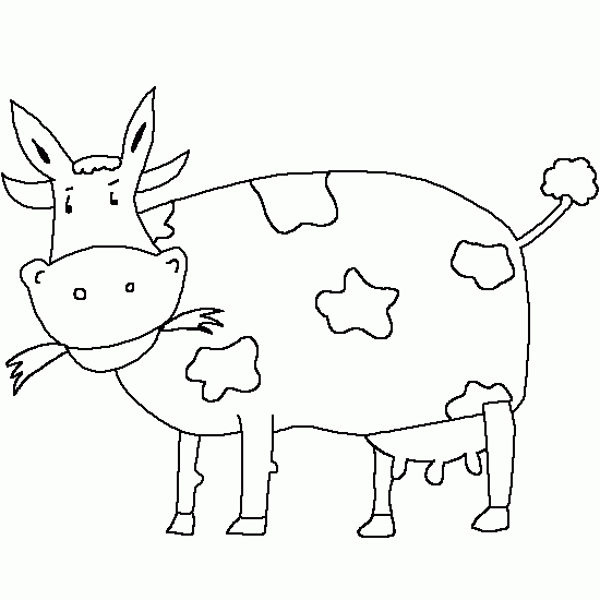Раскраска: Сельскохозяйственные животные (Животные) #21561 - Бесплатные раскраски для печати