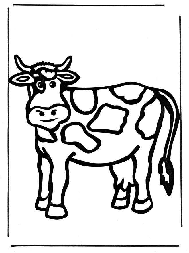 Раскраска: Сельскохозяйственные животные (Животные) #21574 - Бесплатные раскраски для печати