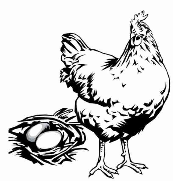 Раскраска: Сельскохозяйственные животные (Животные) #21594 - Бесплатные раскраски для печати
