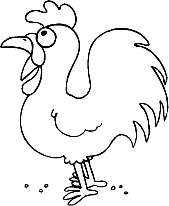 Раскраска: Сельскохозяйственные животные (Животные) #21598 - Бесплатные раскраски для печати