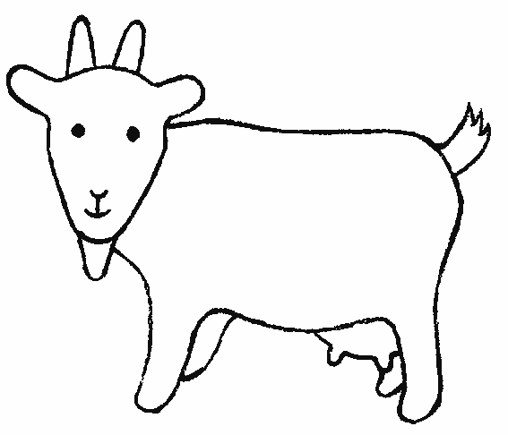 Раскраска: Сельскохозяйственные животные (Животные) #21622 - Бесплатные раскраски для печати