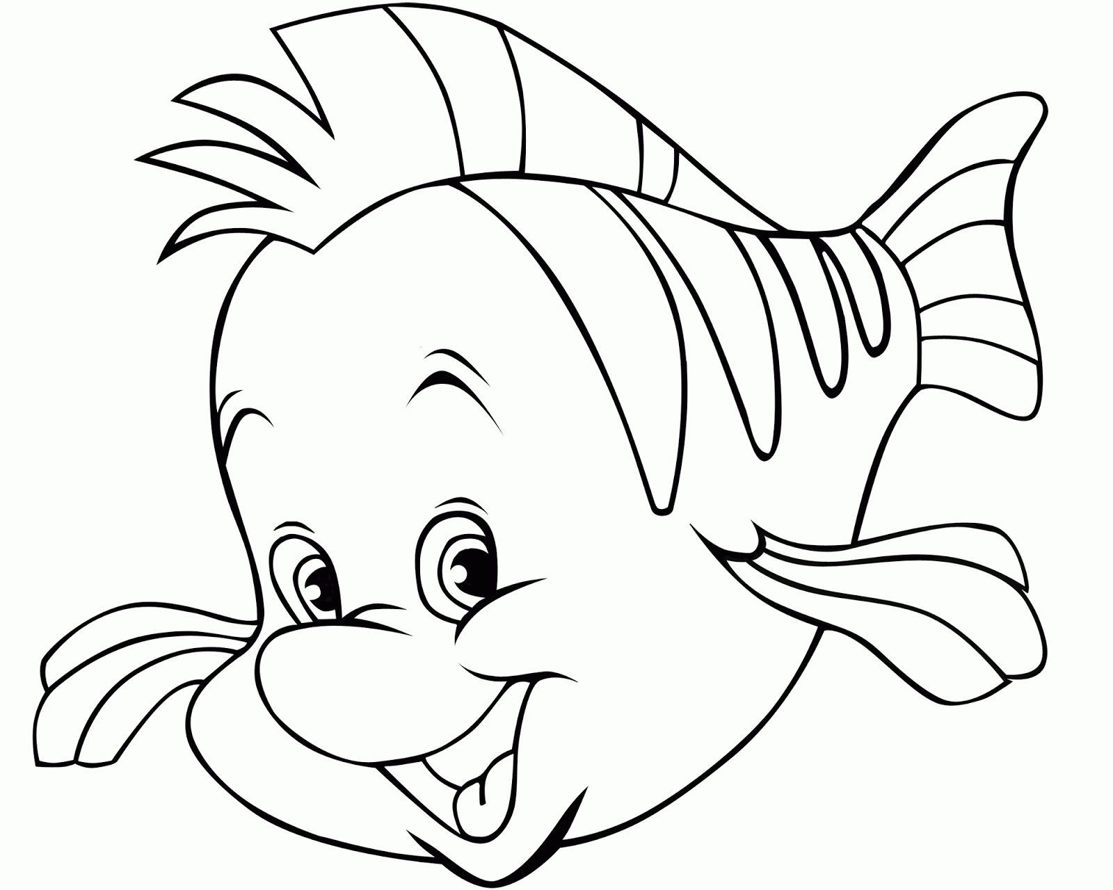Раскраска: рыба (Животные) #17022 - Бесплатные раскраски для печати