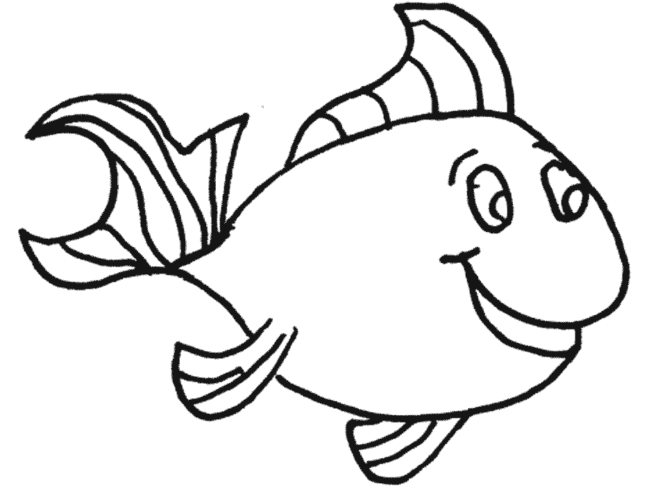 Раскраска: рыба (Животные) #17024 - Бесплатные раскраски для печати