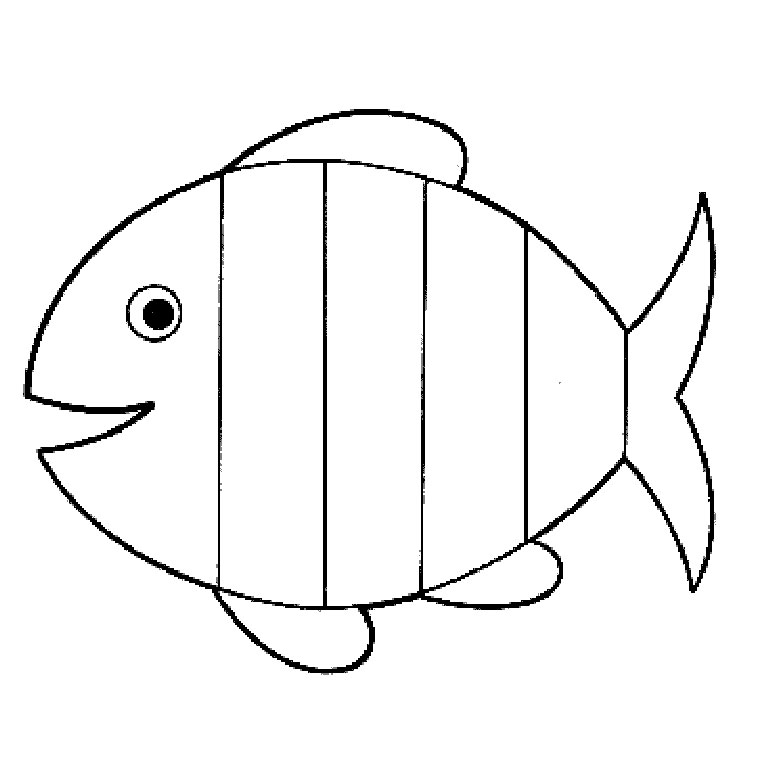 Раскраска: рыба (Животные) #17027 - Бесплатные раскраски для печати