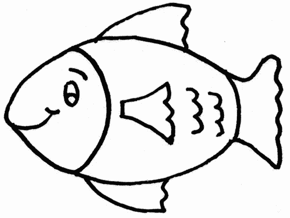 Раскраска: рыба (Животные) #17028 - Бесплатные раскраски для печати