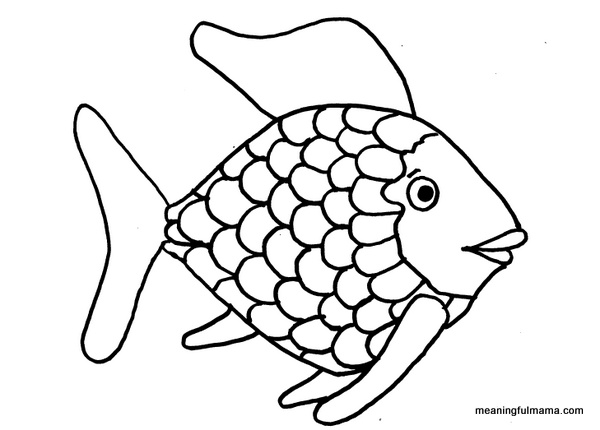 Раскраска: рыба (Животные) #17030 - Бесплатные раскраски для печати