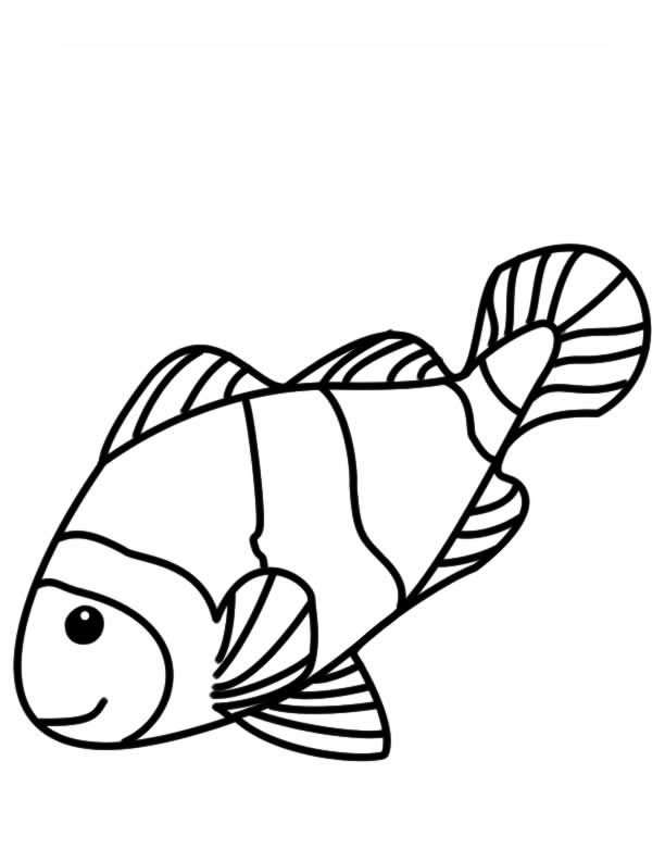 Раскраска: рыба (Животные) #17038 - Бесплатные раскраски для печати
