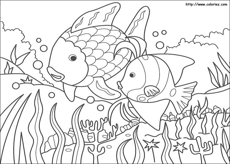 Раскраска: рыба (Животные) #17049 - Бесплатные раскраски для печати