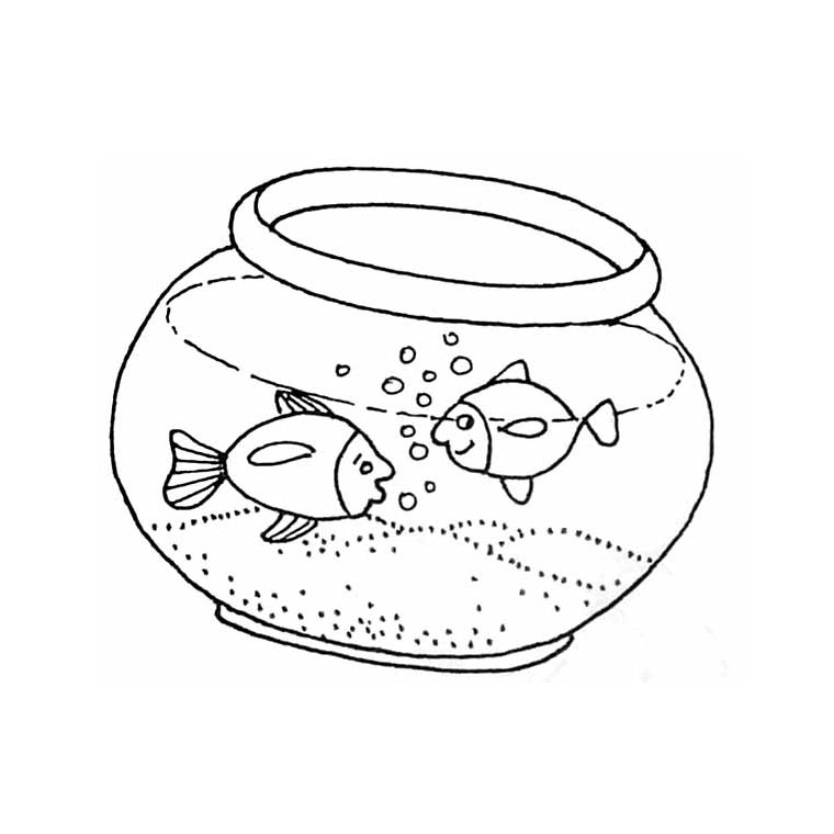 Раскраска: рыба (Животные) #17083 - Бесплатные раскраски для печати