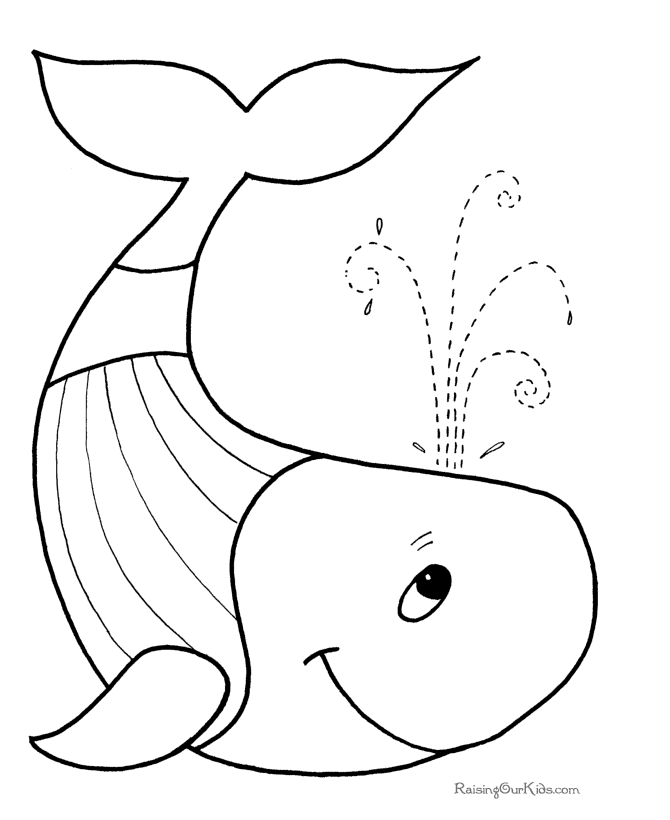 Раскраска: рыба (Животные) #17106 - Бесплатные раскраски для печати