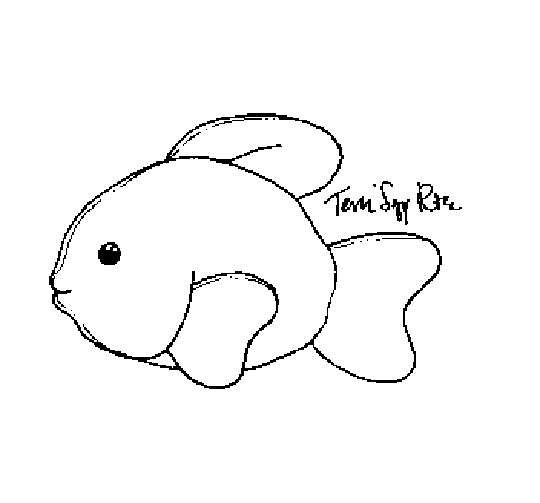 Раскраска: рыба (Животные) #17120 - Бесплатные раскраски для печати