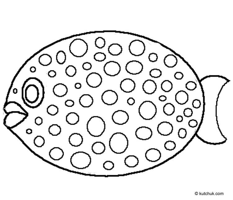 Раскраска: рыба (Животные) #17156 - Бесплатные раскраски для печати