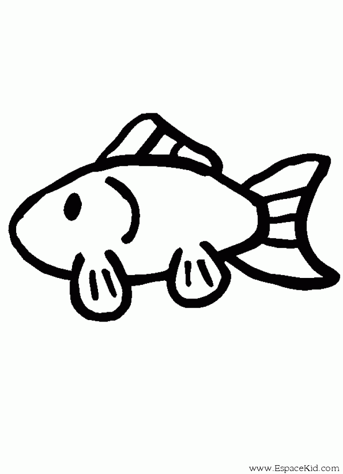 Раскраска: рыба (Животные) #17165 - Бесплатные раскраски для печати