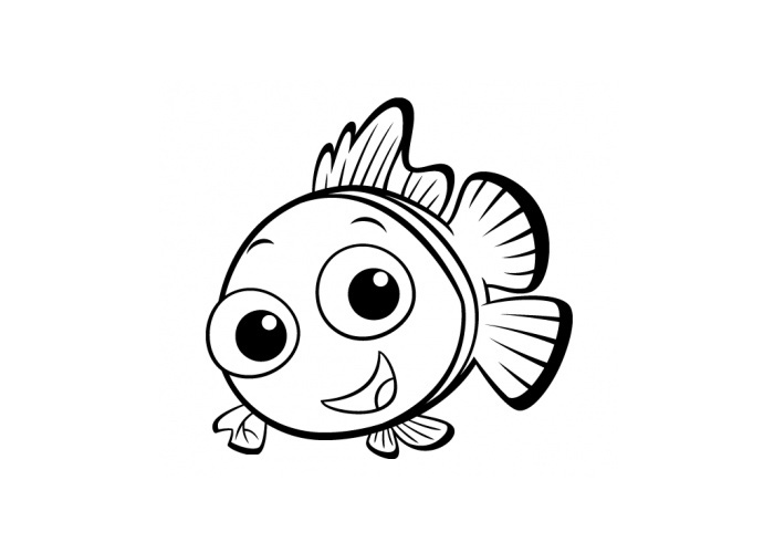 Раскраска: рыба (Животные) #17182 - Бесплатные раскраски для печати