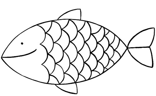 Раскраска: рыба (Животные) #17200 - Бесплатные раскраски для печати