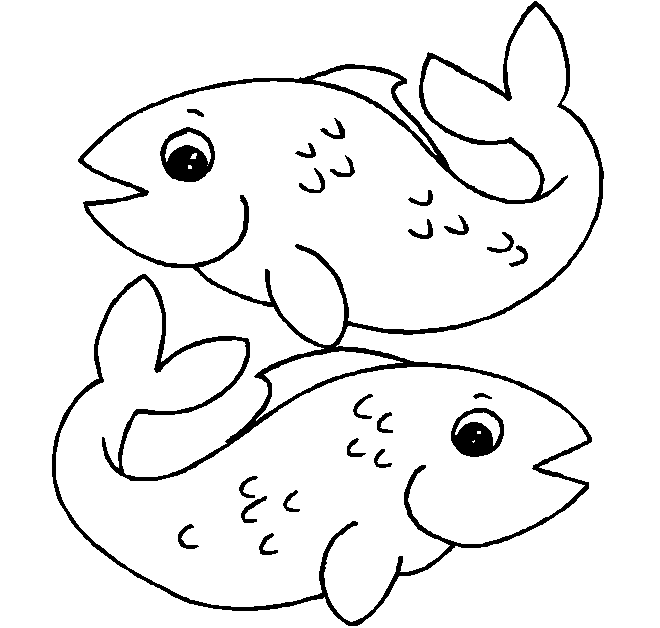 Раскраска: рыба (Животные) #17202 - Бесплатные раскраски для печати