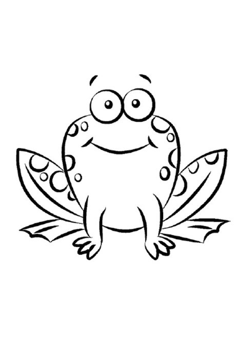 Раскраска: лягушка (Животные) #7577 - Бесплатные раскраски для печати