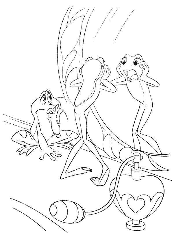 Раскраска: лягушка (Животные) #7690 - Бесплатные раскраски для печати
