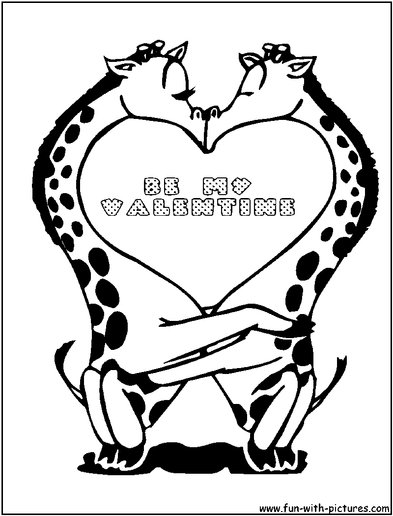 Раскраска: жираф (Животные) #7409 - Бесплатные раскраски для печати