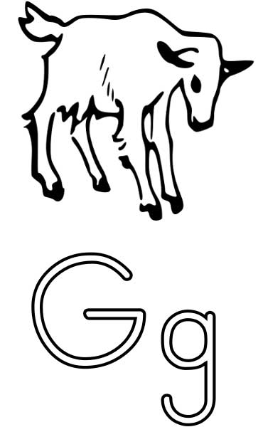 Раскраска: коза (Животные) #2451 - Бесплатные раскраски для печати